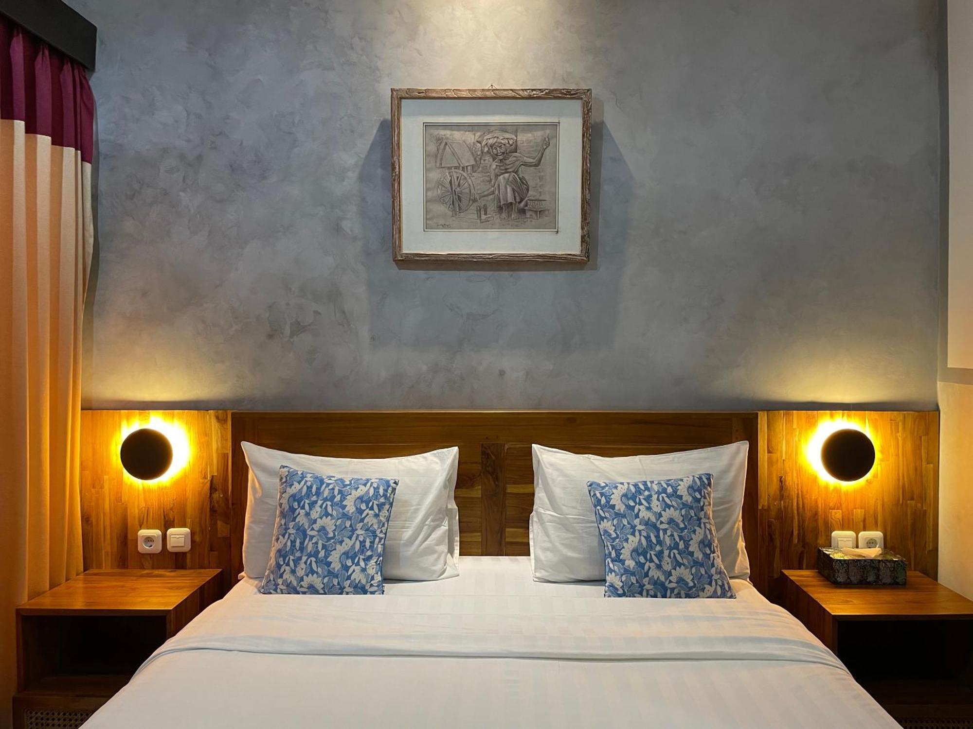 Kubu Indah Homestay Sanur 외부 사진